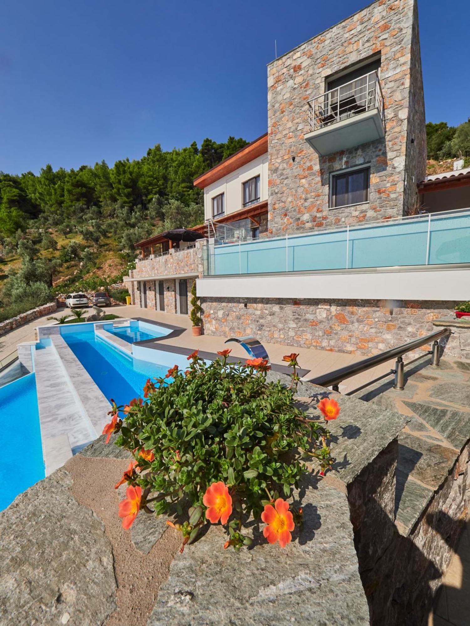 Sky Sea Resort Skiathos Zewnętrze zdjęcie