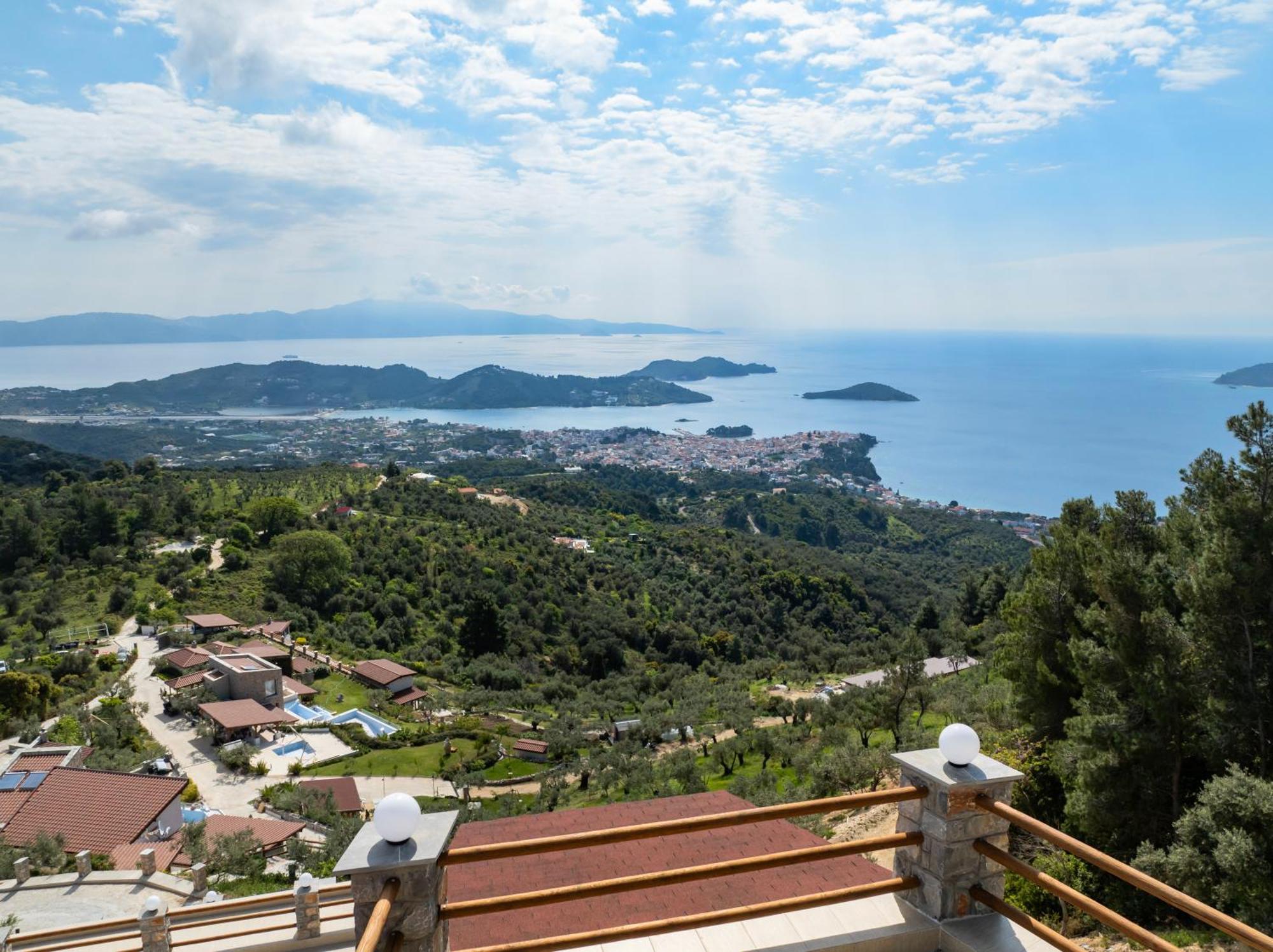 Sky Sea Resort Skiathos Zewnętrze zdjęcie